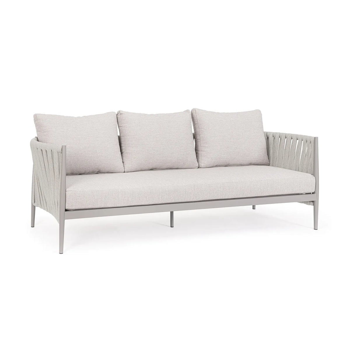 Garten-Sofa 3-Sitzer mit Kissen Jacinta Moon WG24