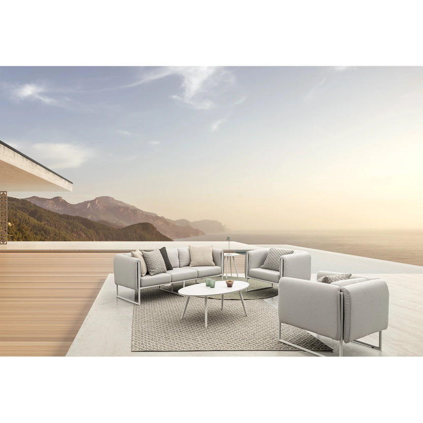 Outdoor Sessel mit Kissen Pixel Sand - ZEN ZONE Furniture
