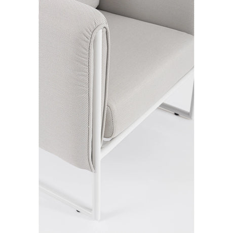 Outdoor Sessel mit Kissen Pixel Sand - ZEN ZONE Furniture