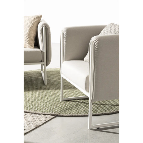 Outdoor Sessel mit Kissen Pixel Sand - ZEN ZONE Furniture