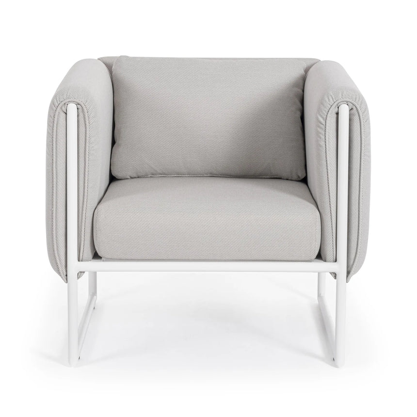 Outdoor Sessel mit Kissen Pixel Sand - ZEN ZONE Furniture