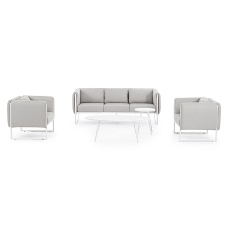 Outdoor Sessel mit Kissen Pixel Sand - ZEN ZONE Furniture