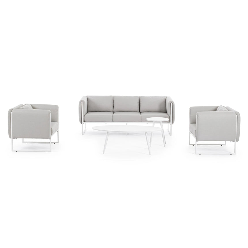 Outdoor Sessel mit Kissen Pixel Sand - ZEN ZONE Furniture
