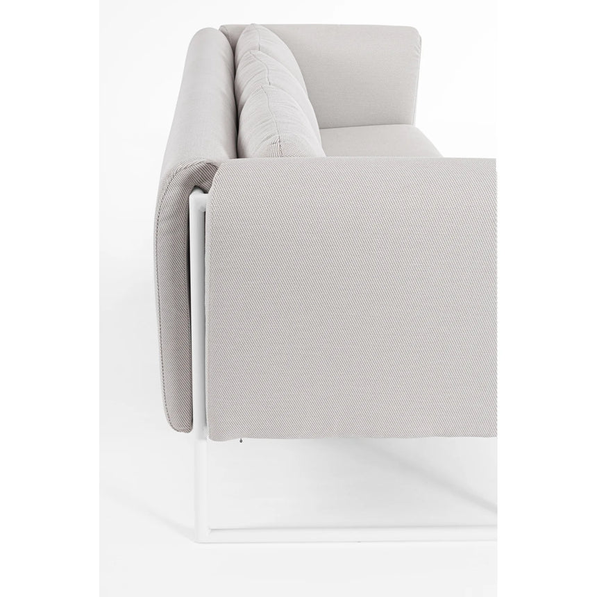 Garten-Sofa 3-Sitzer mit Kissen Pixel Sand - ZEN ZONE Furniture