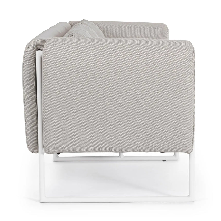 Garten-Sofa 3-Sitzer mit Kissen Pixel Sand - ZEN ZONE Furniture