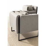 Outdoor Sessel mit Kissen Pixel Graphite - ZEN ZONE Furniture