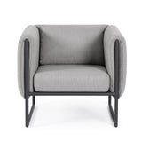 Outdoor Sessel mit Kissen Pixel Graphite - ZEN ZONE Furniture