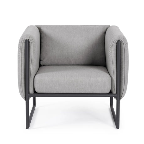 Outdoor Sessel mit Kissen Pixel Graphite - ZEN ZONE Furniture