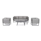 Outdoor Sessel mit Kissen Pixel Graphite - ZEN ZONE Furniture
