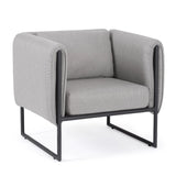 Outdoor Sessel mit Kissen Pixel Graphite - ZEN ZONE Furniture