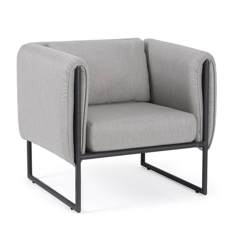 Outdoor Sessel mit Kissen Pixel Graphite - ZEN ZONE Furniture