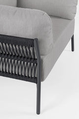 Outdoor Sessel mit Kissen Pardis Anthrazit QS22/Graphit - ZEN ZONE Furniture