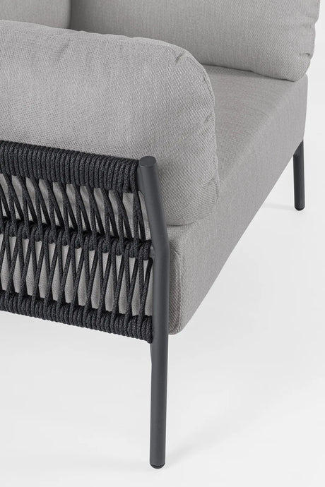 Outdoor Sessel mit Kissen Pardis Anthrazit QS22/Graphit - ZEN ZONE Furniture
