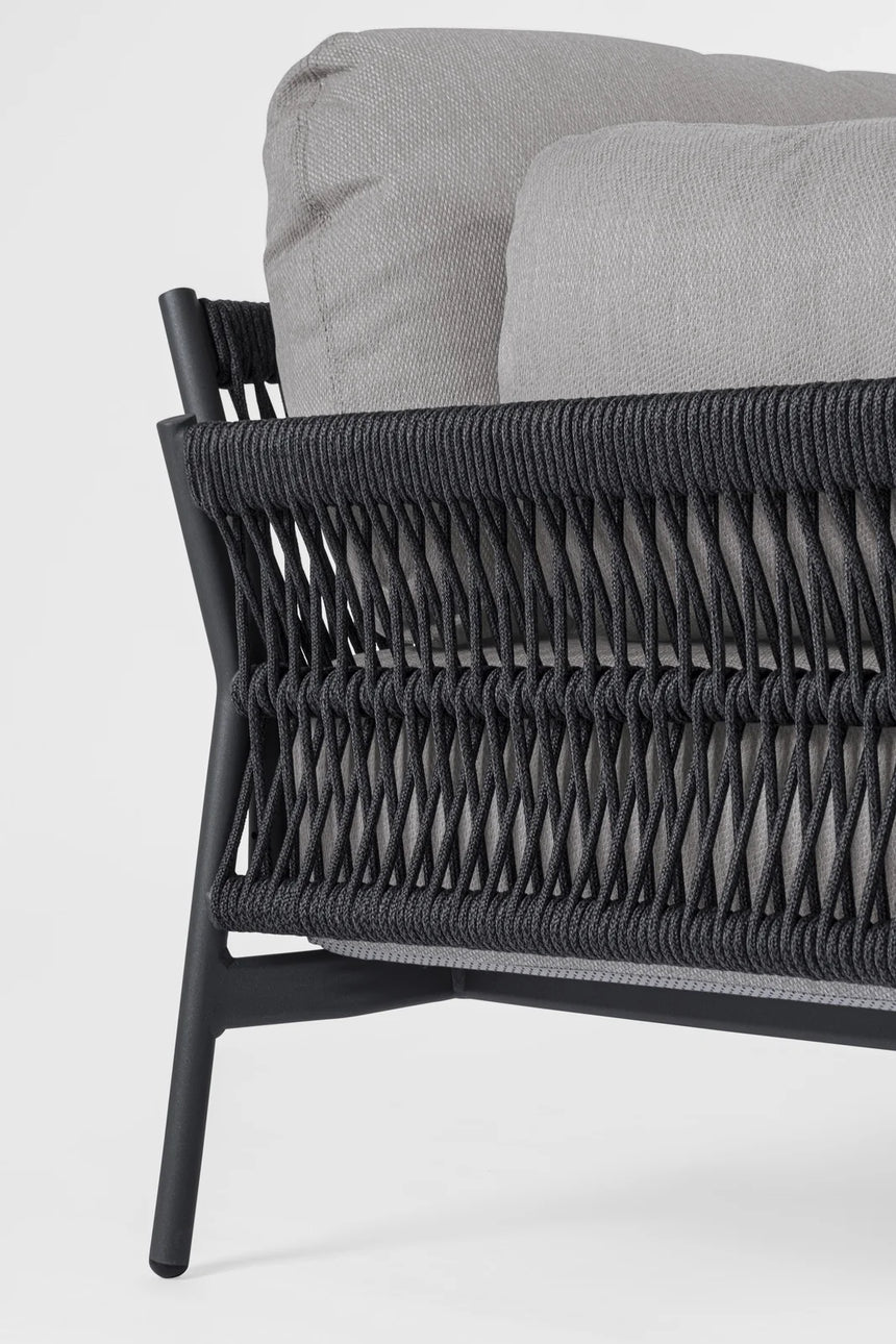 Outdoor Sessel mit Kissen Pardis Anthrazit QS22/Graphit - ZEN ZONE Furniture