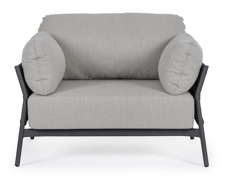 Outdoor Sessel mit Kissen Pardis Anthrazit QS22/Graphit - ZEN ZONE Furniture