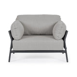 Outdoor Sessel mit Kissen Pardis Anthrazit QS22/Graphit - ZEN ZONE Furniture