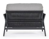 Outdoor Sessel mit Kissen Pardis Anthrazit QS22/Graphit - ZEN ZONE Furniture