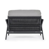 Outdoor Sessel mit Kissen Pardis Anthrazit QS22/Graphit - ZEN ZONE Furniture