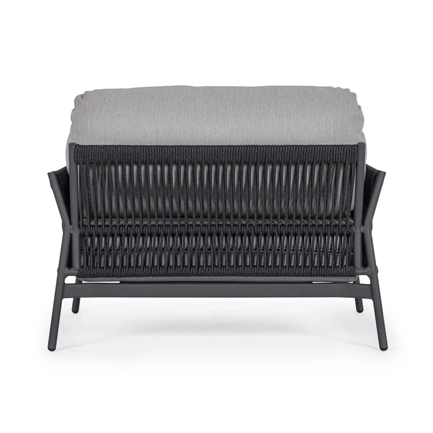 Outdoor Sessel mit Kissen Pardis Anthrazit QS22/Graphit - ZEN ZONE Furniture