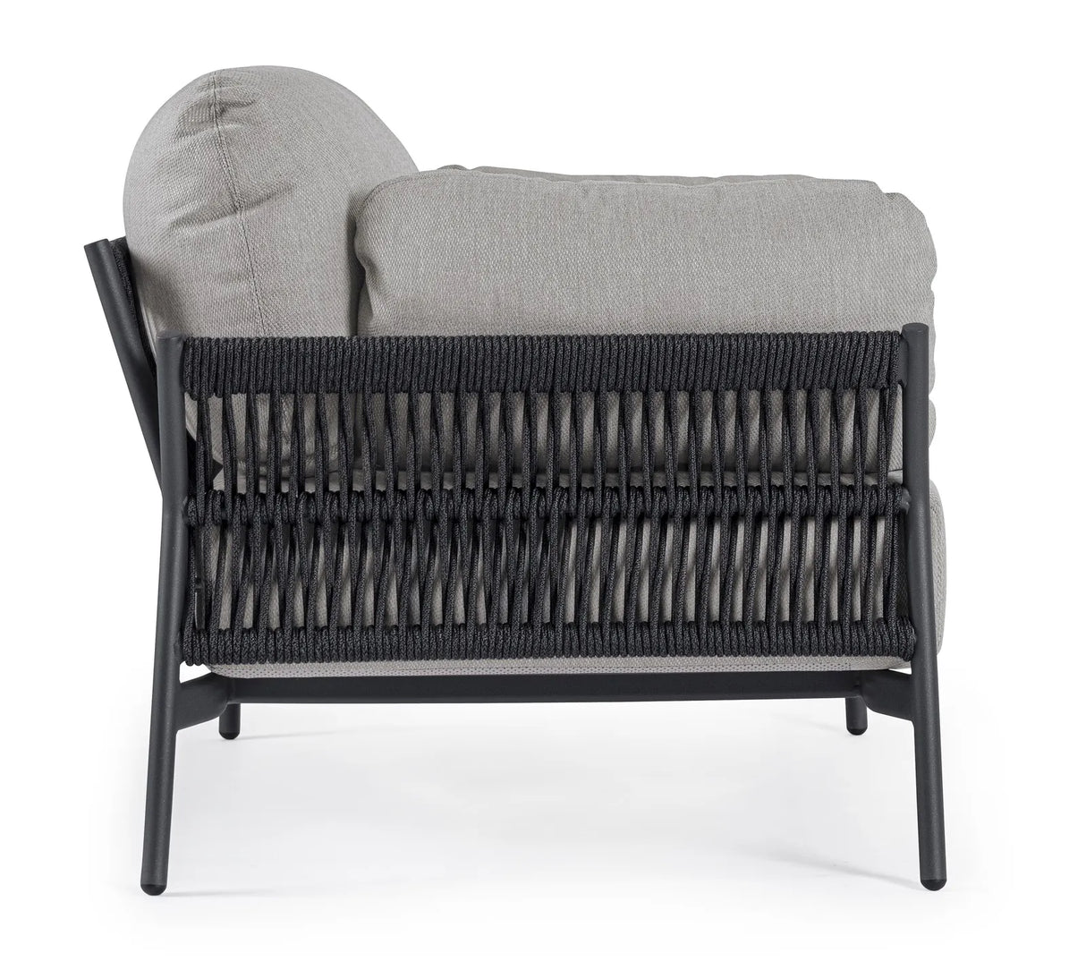 Outdoor Sessel mit Kissen Pardis Anthrazit QS22/Graphit - ZEN ZONE Furniture