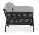 Outdoor Sessel mit Kissen Pardis Anthrazit QS22/Graphit - ZEN ZONE Furniture