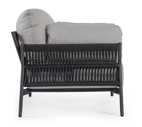Outdoor Sessel mit Kissen Pardis Anthrazit QS22/Graphit - ZEN ZONE Furniture