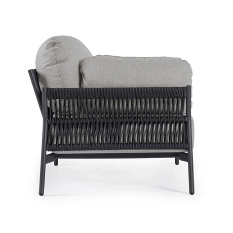 Outdoor Sessel mit Kissen Pardis Anthrazit QS22/Graphit - ZEN ZONE Furniture