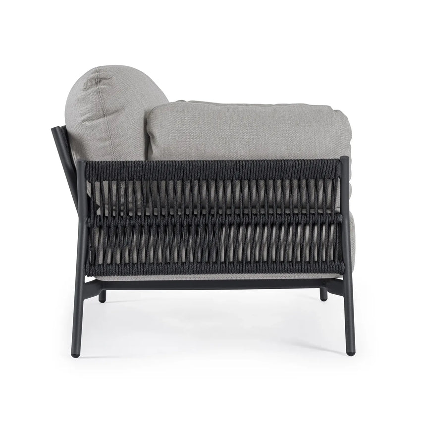 Outdoor Sessel mit Kissen Pardis Anthrazit QS22/Graphit - ZEN ZONE Furniture