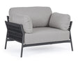 Outdoor Sessel mit Kissen Pardis Anthrazit QS22/Graphit - ZEN ZONE Furniture