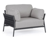 Outdoor Sessel mit Kissen Pardis Anthrazit QS22/Graphit - ZEN ZONE Furniture