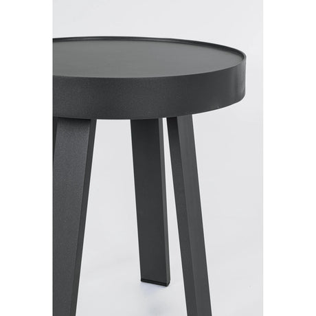 Garten Beistelltisch Anthrazit QS22 D41 Spyro - ZEN ZONE Furniture