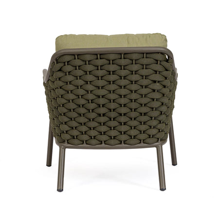 Outdoor Sessel mit Kissen Everly Olive QS24 - ZEN ZONE Furniture