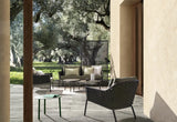 Garten-Sofa 2-Sitzer mit Kissen Everly Olive QS24 - ZEN ZONE Furniture