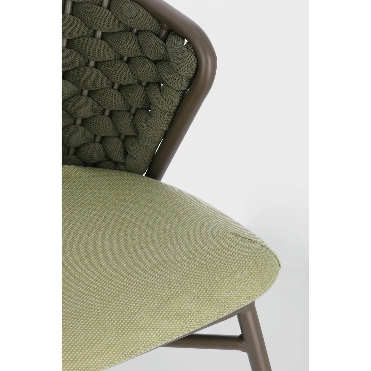 Gartenstuhl mit Kissen Harlow Olive QS24 - ZEN ZONE Furniture