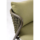 Harlow Sofa 2-Sitzer mit Kissen Oliv Qs24 - ZEN ZONE Furniture