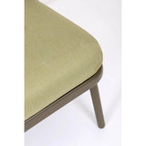 Harlow Sofa 2-Sitzer mit Kissen Oliv Qs24 - ZEN ZONE Furniture
