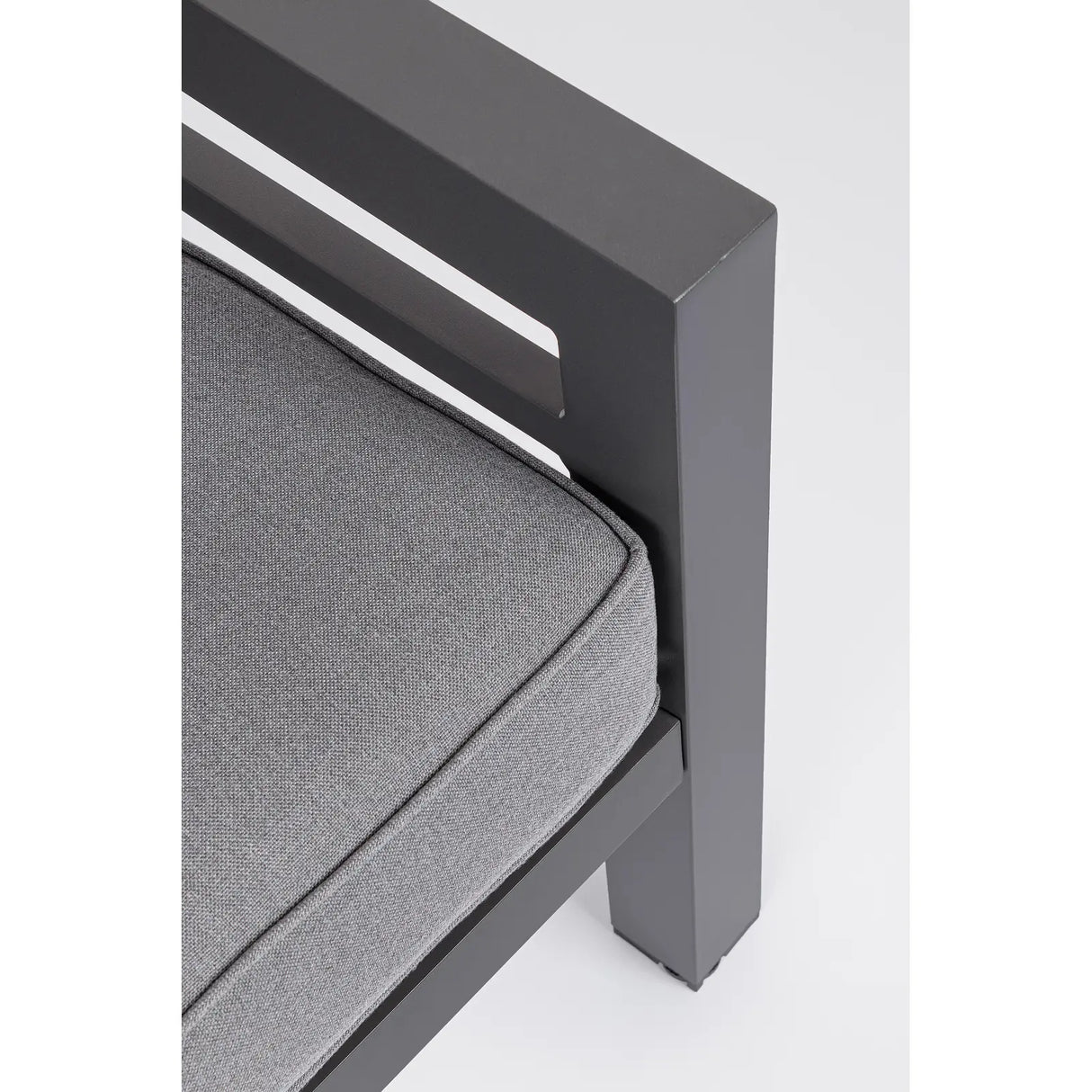 Outdoor Sessel mit Kissen Hendrix Anthrazit PG61 - ZEN ZONE Furniture