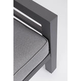 Outdoor Sessel mit Kissen Hendrix Anthrazit PG61 - ZEN ZONE Furniture