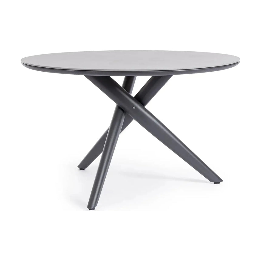 Outdoor Tisch Julian JX55 Anthrazit 120x120 cm - ZEN ZONE Furniture