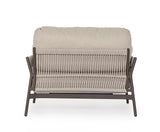 Outdoor Sessel Pardis raven QS25 aus Aluminium - ZEN ZONE Furniture