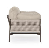 Outdoor Sessel Pardis raven QS25 aus Aluminium - ZEN ZONE Furniture