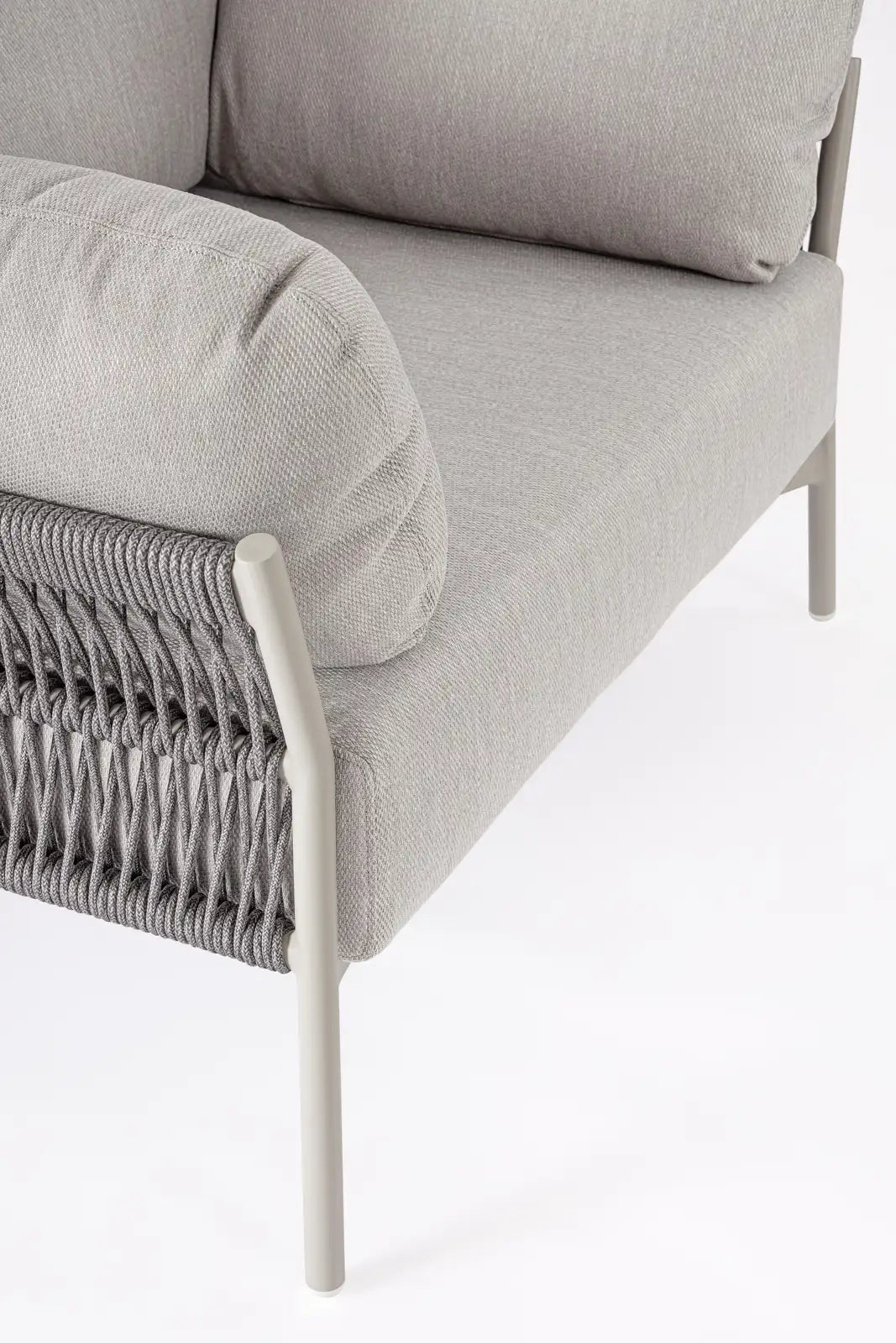Outdoor Sessel Pardis agate QS26 aus Aluminium - ZEN ZONE Furniture