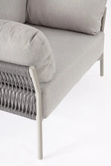 Outdoor Sessel Pardis agate QS26 aus Aluminium - ZEN ZONE Furniture