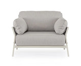 Outdoor Sessel Pardis agate QS26 aus Aluminium - ZEN ZONE Furniture