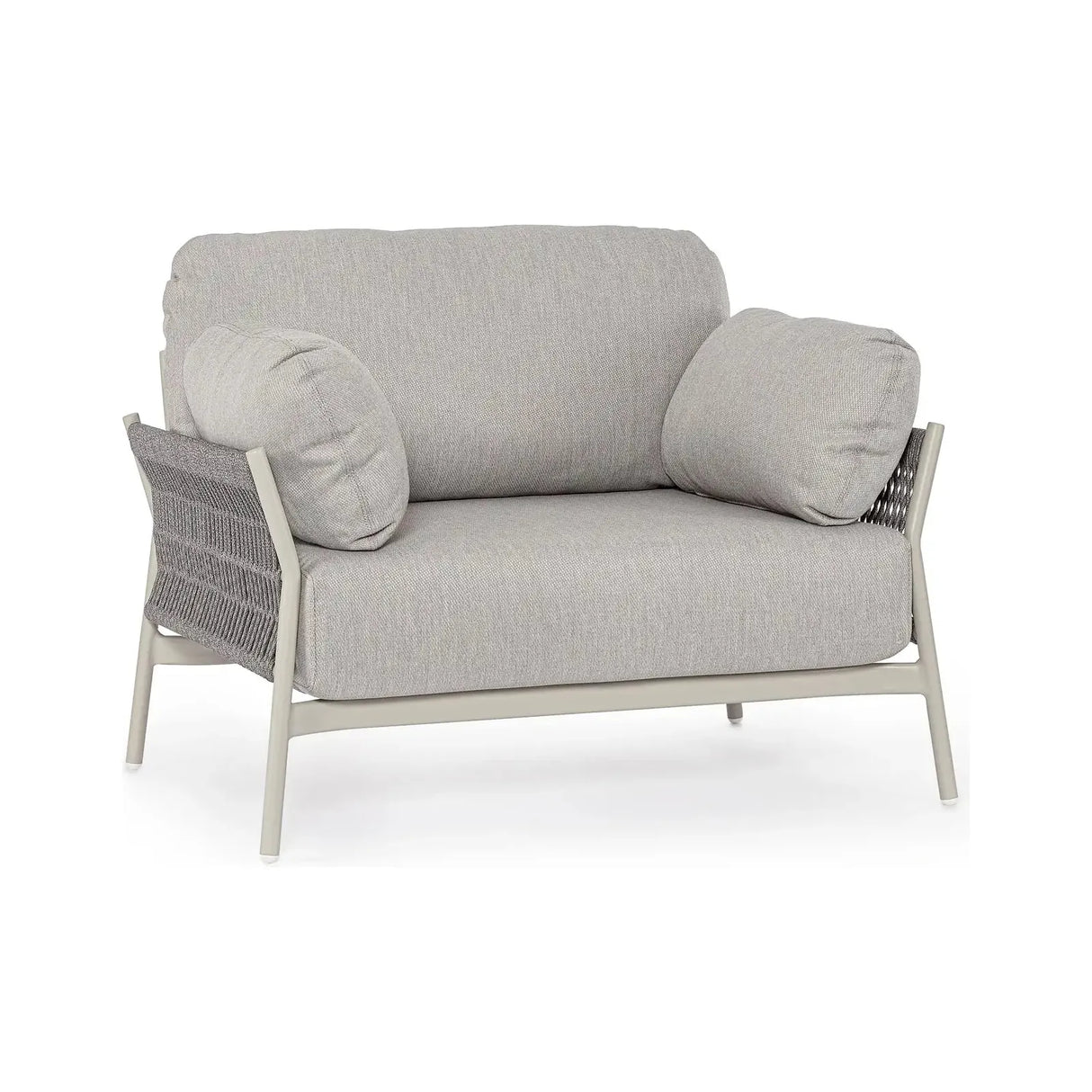 Outdoor Sessel Pardis agate QS26 aus Aluminium - ZEN ZONE Furniture