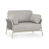 Outdoor Sessel Pardis agate QS26 aus Aluminium - ZEN ZONE Furniture