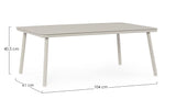 Couchtisch Spike Agate QS26 104x61 - ZEN ZONE Furniture