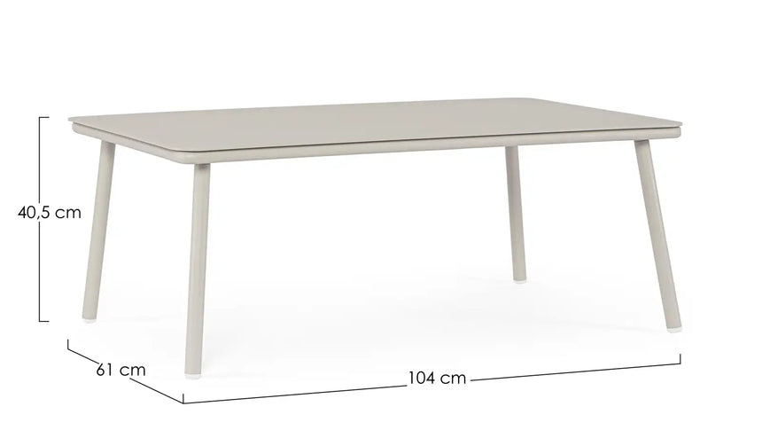 Couchtisch Spike Agate QS26 104x61 - ZEN ZONE Furniture