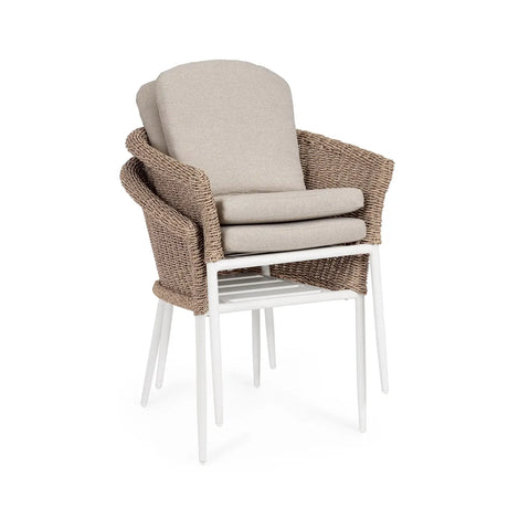 Gartenstuhl Oceana Vapor mit Armlehnen - ZEN ZONE Furniture