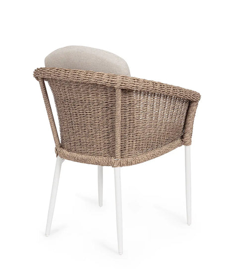 Gartenstuhl Oceana Vapor mit Armlehnen - ZEN ZONE Furniture